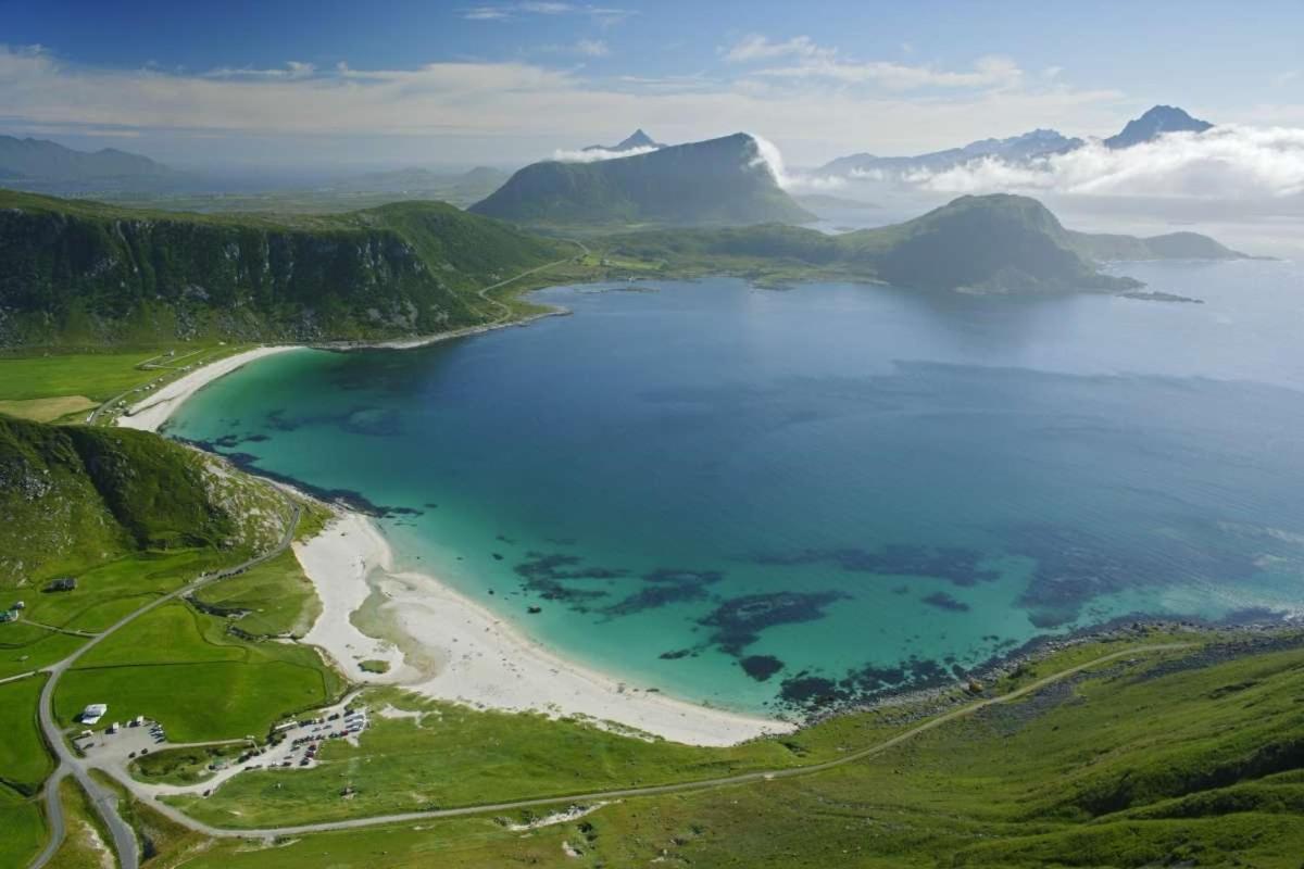 Cozy Apartment In The Middle Of Lofoten 레크네스 외부 사진